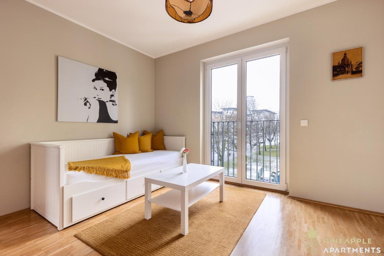 Pineapple Apartments Dresden Zwinger III - 86 Qm - 1X Free Parking Eksteriør billede