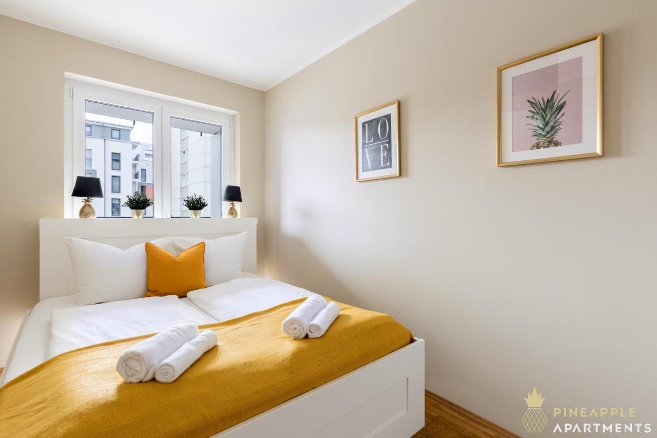 Pineapple Apartments Dresden Zwinger III - 86 Qm - 1X Free Parking Eksteriør billede