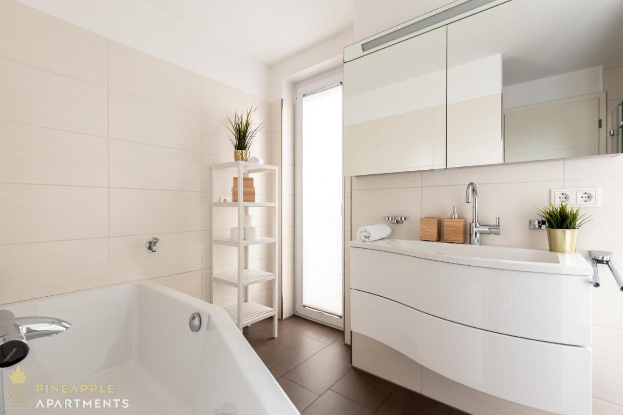 Pineapple Apartments Dresden Zwinger III - 86 Qm - 1X Free Parking Eksteriør billede