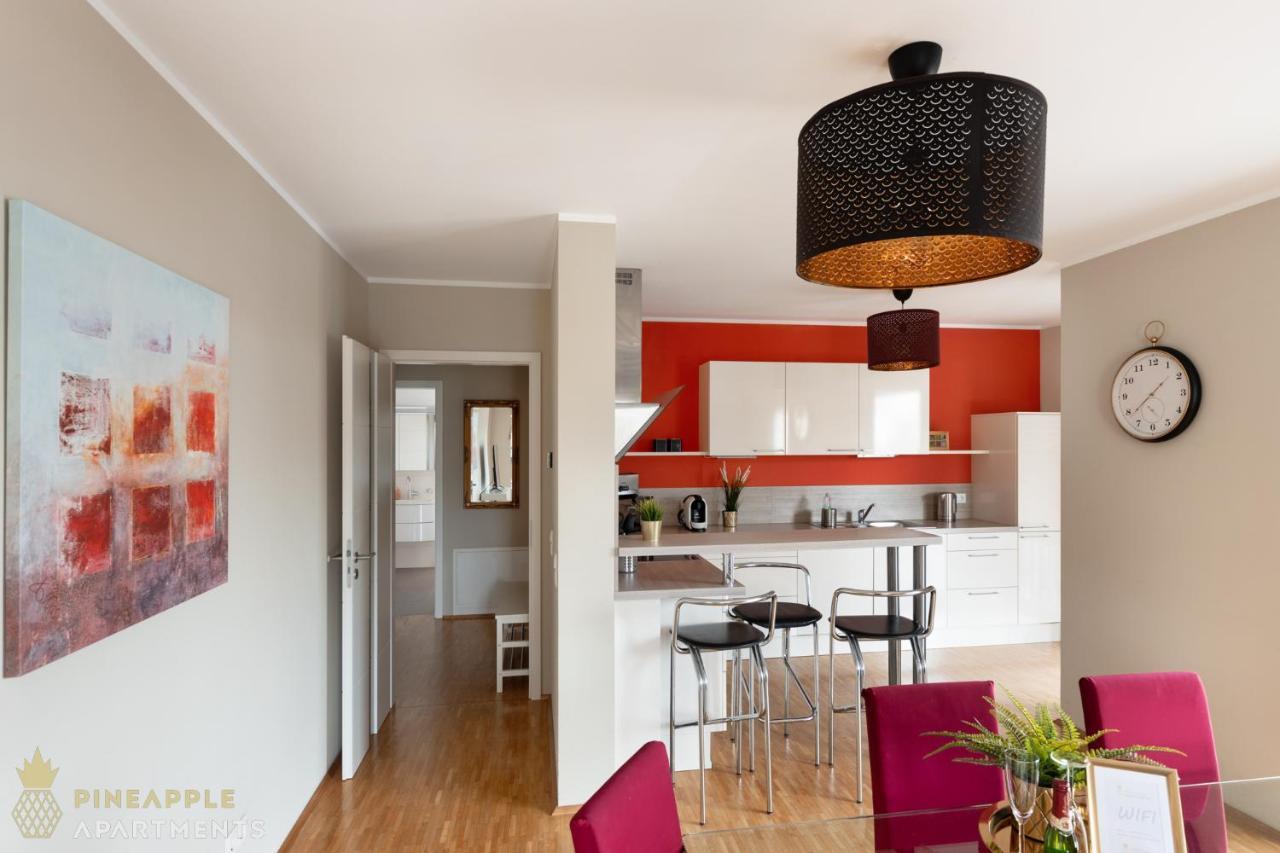 Pineapple Apartments Dresden Zwinger III - 86 Qm - 1X Free Parking Eksteriør billede