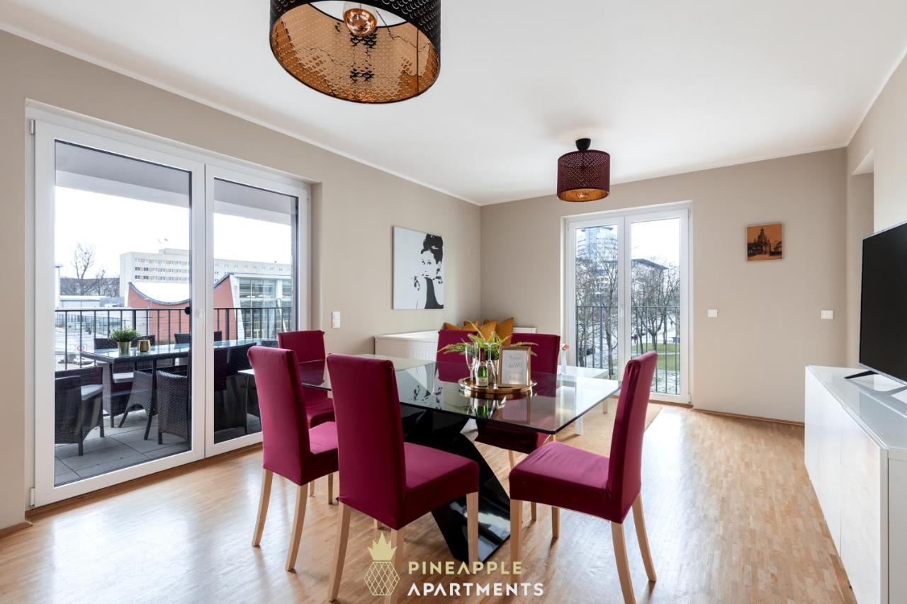 Pineapple Apartments Dresden Zwinger III - 86 Qm - 1X Free Parking Eksteriør billede