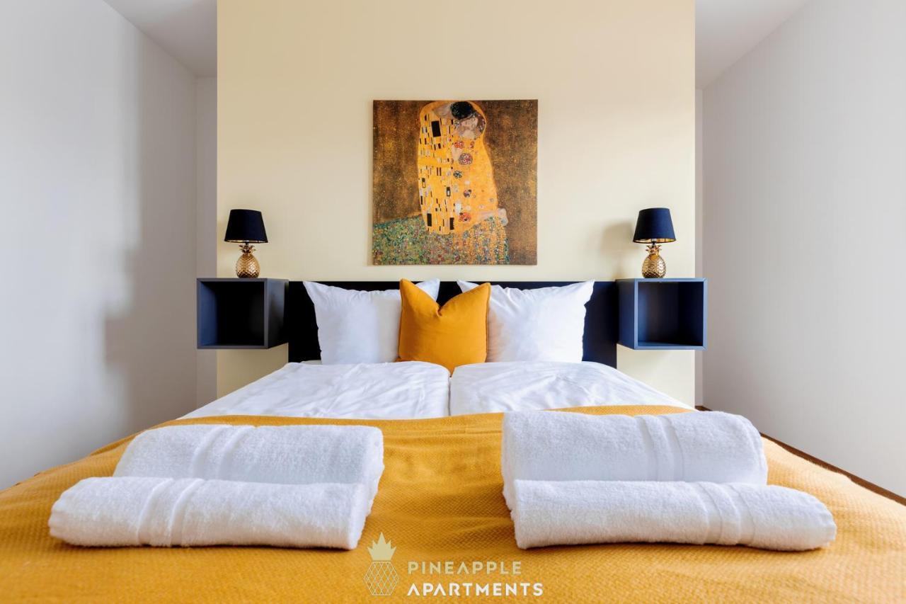 Pineapple Apartments Dresden Zwinger III - 86 Qm - 1X Free Parking Eksteriør billede