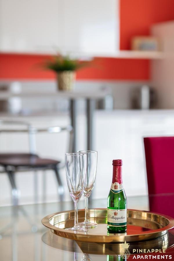 Pineapple Apartments Dresden Zwinger III - 86 Qm - 1X Free Parking Eksteriør billede