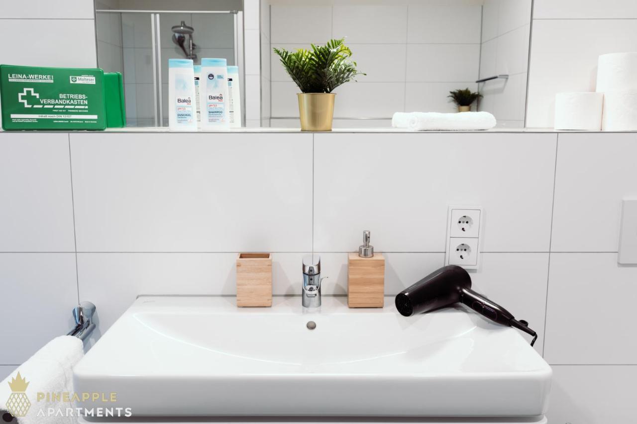 Pineapple Apartments Dresden Zwinger III - 86 Qm - 1X Free Parking Eksteriør billede