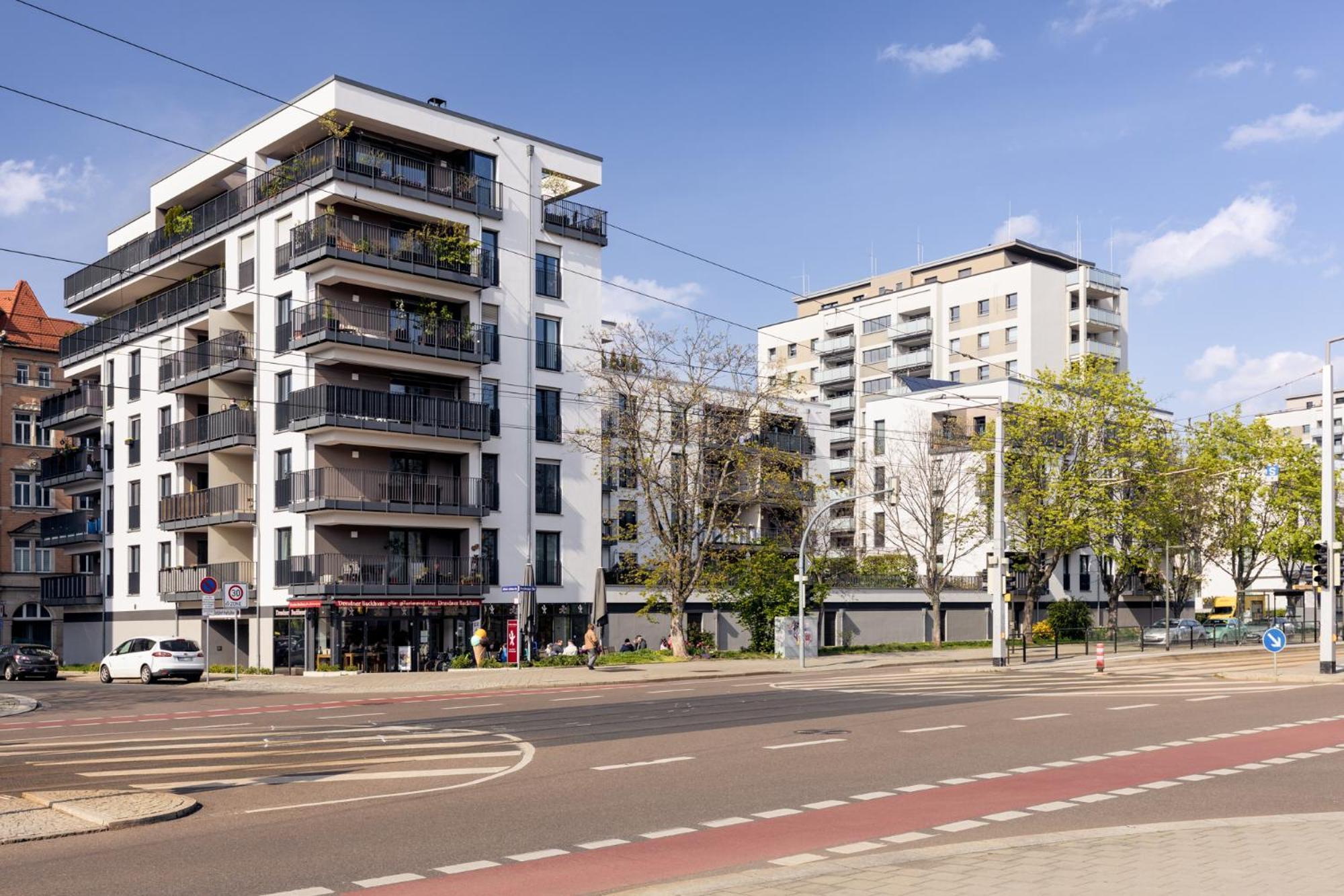 Pineapple Apartments Dresden Zwinger III - 86 Qm - 1X Free Parking Eksteriør billede